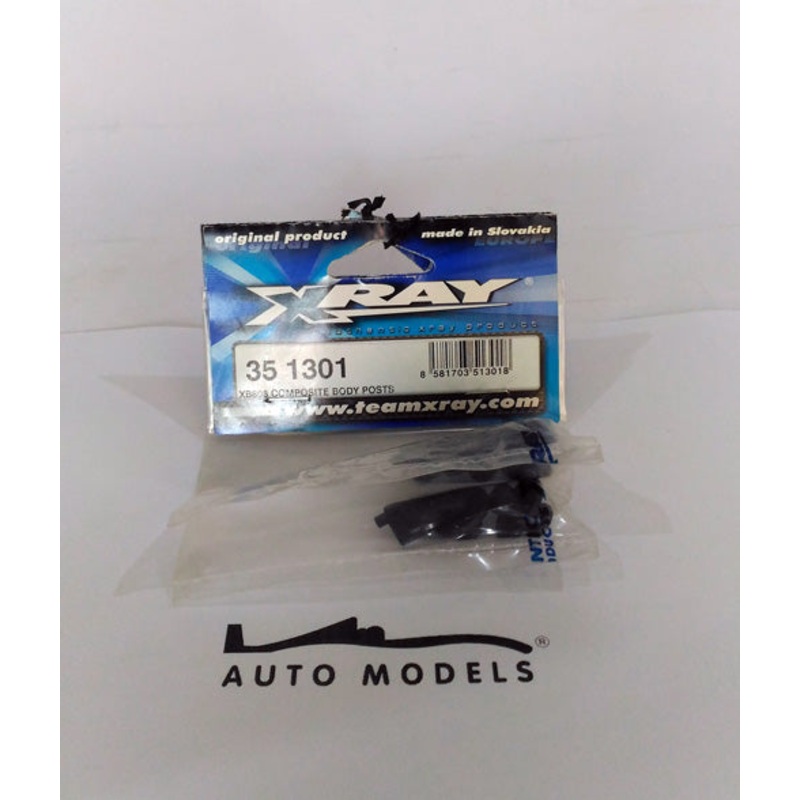 XRAY XB808 Body Posts