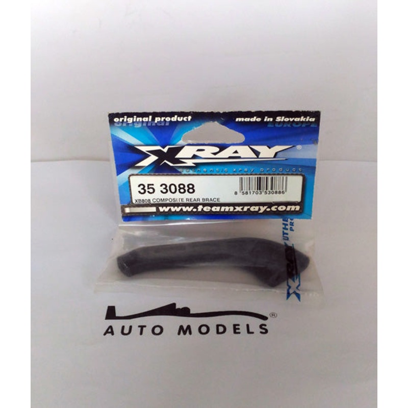 XRAY XB808 Composite Rear Brace