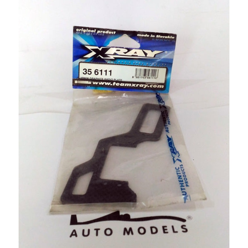 XRAY XB808 Graphite Radio Plate