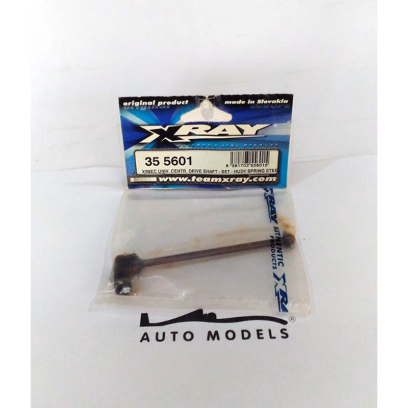XRAY XB8EC Universal Central Drive Shaft – Set – Hudy Spring Steel