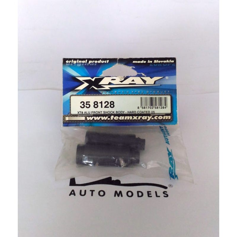 XRAY XT8 Aluminum Front Shock Body – Hard Coated (2)