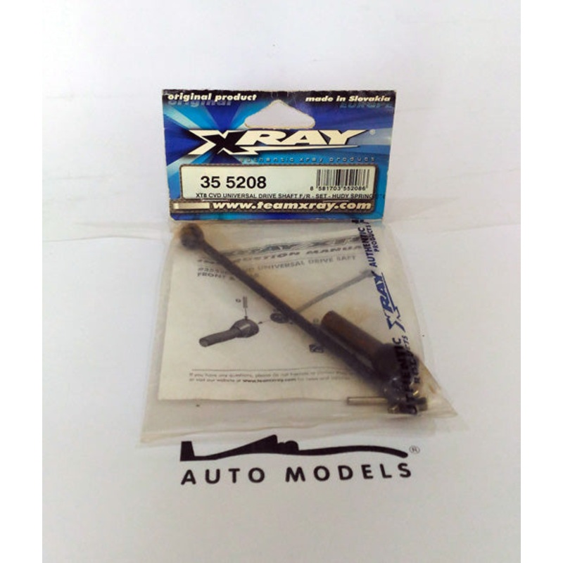 XRAY XT8 CVD Universal Drive Shaft F/R – Set – HUDY Spring Steel