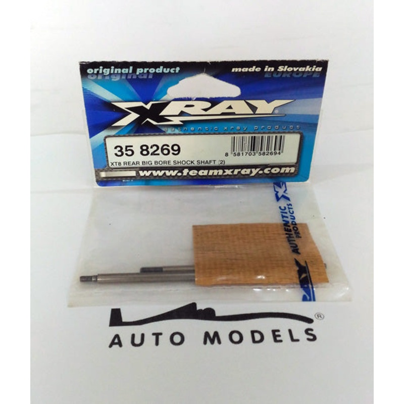 XRAY XT8 Rear Big Bore Shock Shaft (2)