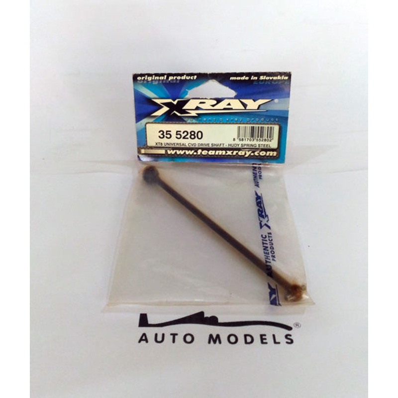 XRAY XT8 Universal CVD Drive Shaft – Hudy Spring Steel