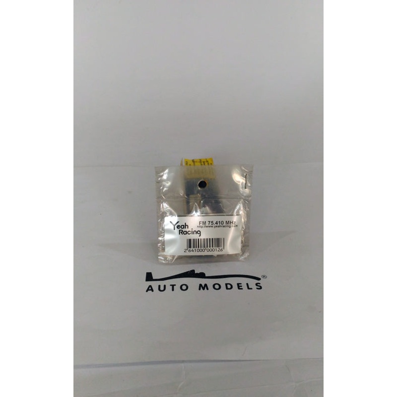 Yeah Racing FM 75,410MHz Crystal