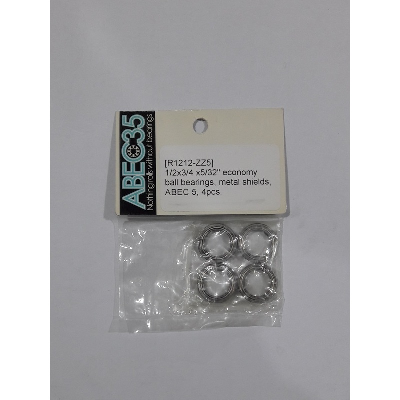 ABEC35 Bearing 1/2×3/4×5/32mm General Economy Metal Shields