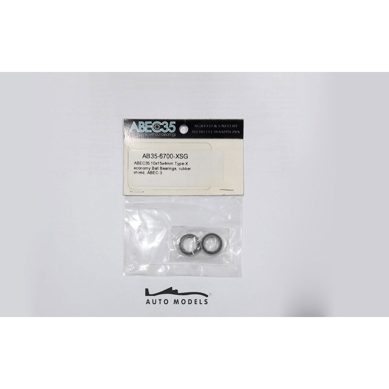 ABEC35 Bearing 10154mm Type-X Economy Ball Bearing Rubber Shield