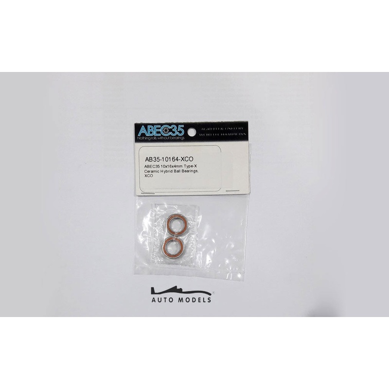 ABEC35 Bearing 10164mm Type-X Ceramic Hybrid Ball Bearing XCO