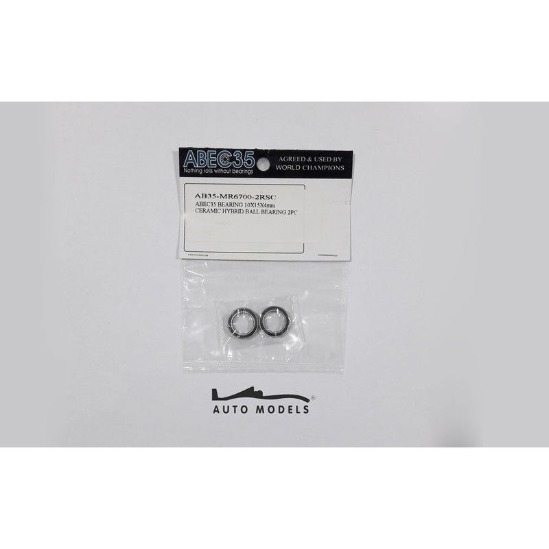 ABEC35 Bearing 10x15x4mm Ceramic Hybrid Ball Bearing