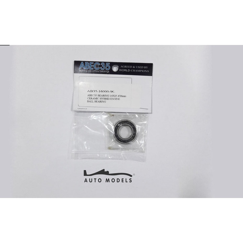 ABEC35 Bearing 14×25.4x6mm Ceramic Hybrid Engine Ball Bearing