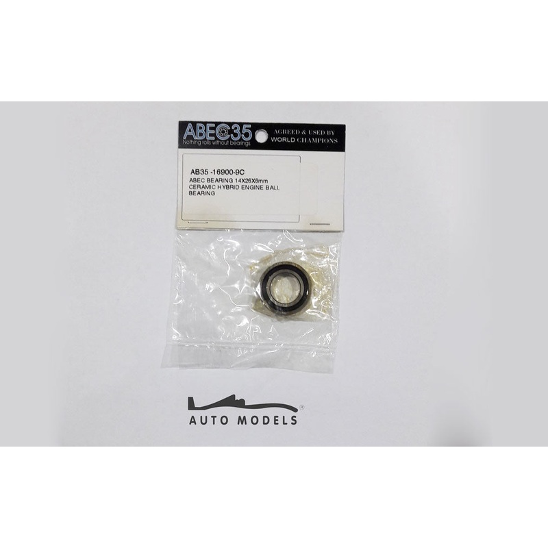 ABEC35 Bearing 14x26x6mm Ceramic Hybrid Engine Ball Bearings