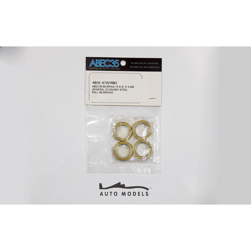 ABEC35 Bearing 15x21x4mm General Economy Steel Ball Bearings