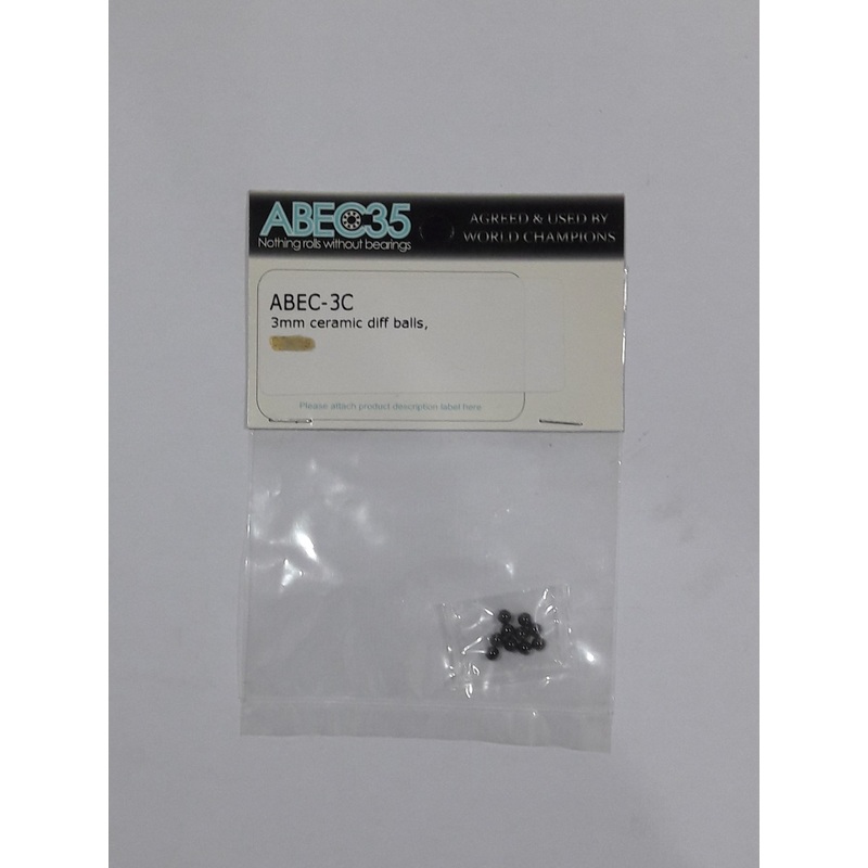 ABEC35 Bearing 3mm Ceramic Diff Balls
