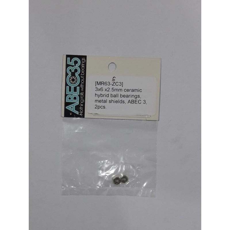 ABEC35 Bearing 3x6x2.5mm General Ceramic Hybrid