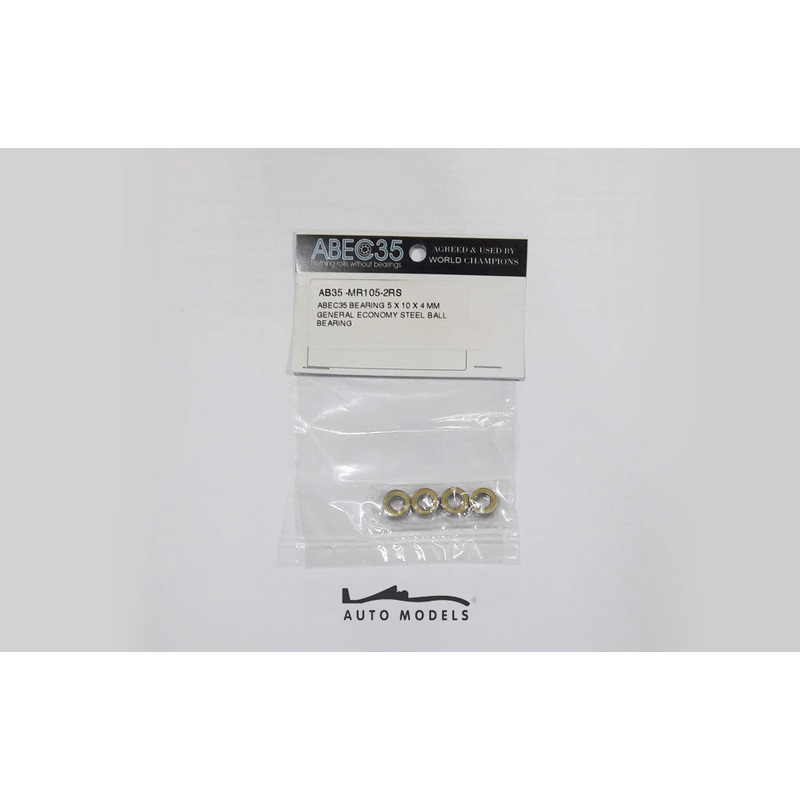 ABEC35 Bearing 5x10x4mm General Economy Steel Ball Bearing