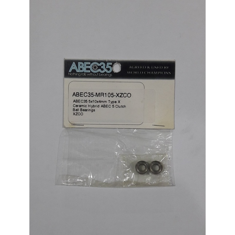 ABEC35 Bearing 5x10x4mm Type-X Ceramic Hybrid ABEC5 Clutch Ball Bearings, XZCO