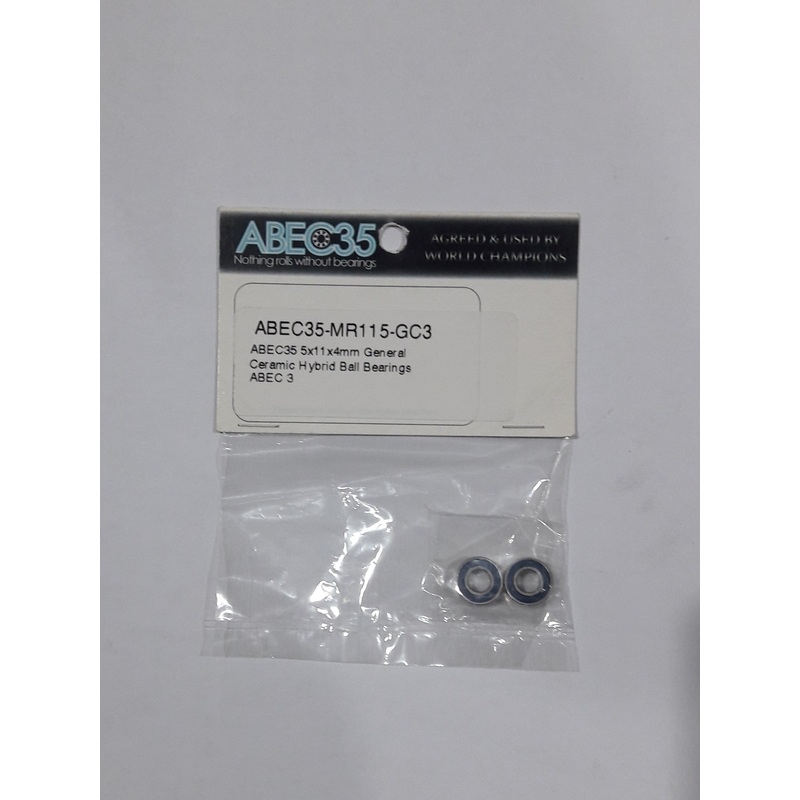ABEC35 Bearing 5x11x4mm General Ceramic Hybrid Ball Bearings, ABEC 3