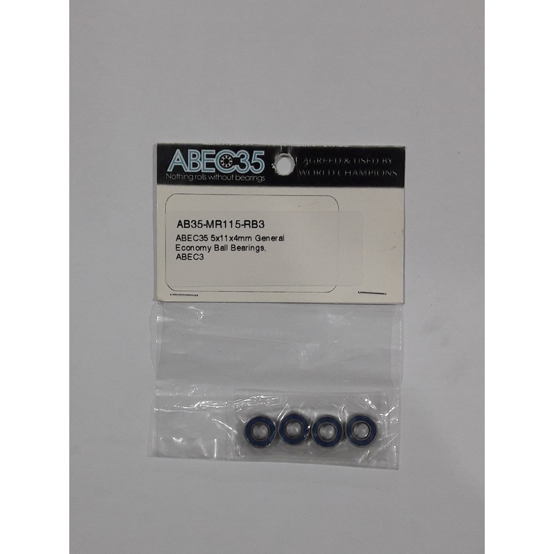 ABEC35 Bearing 5x11x4mm General Economic Ball Bearings, ABEC3
