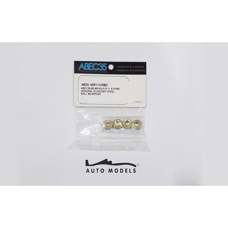 ABEC35 Bearing 5x11x4mm General Economy Steel Ball Bearings