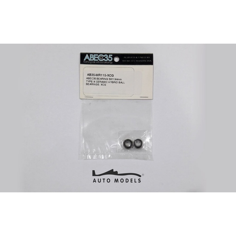 ABEC35 Bearing 5x11x4mm Type-X Ceramic Hybrid Ball Bearings