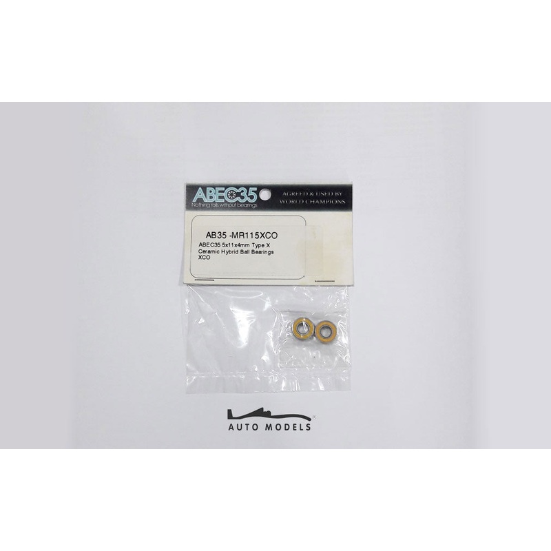 ABEC35 Bearing 5x11x4mm Type-X Ceramic Hybrid Ball Bearings XCO