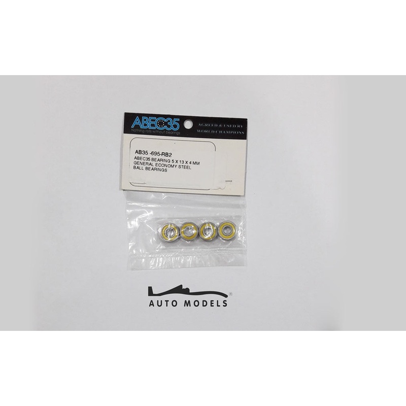 ABEC35 Bearing 5x13x4mm General Economy Steel Ball Bearing