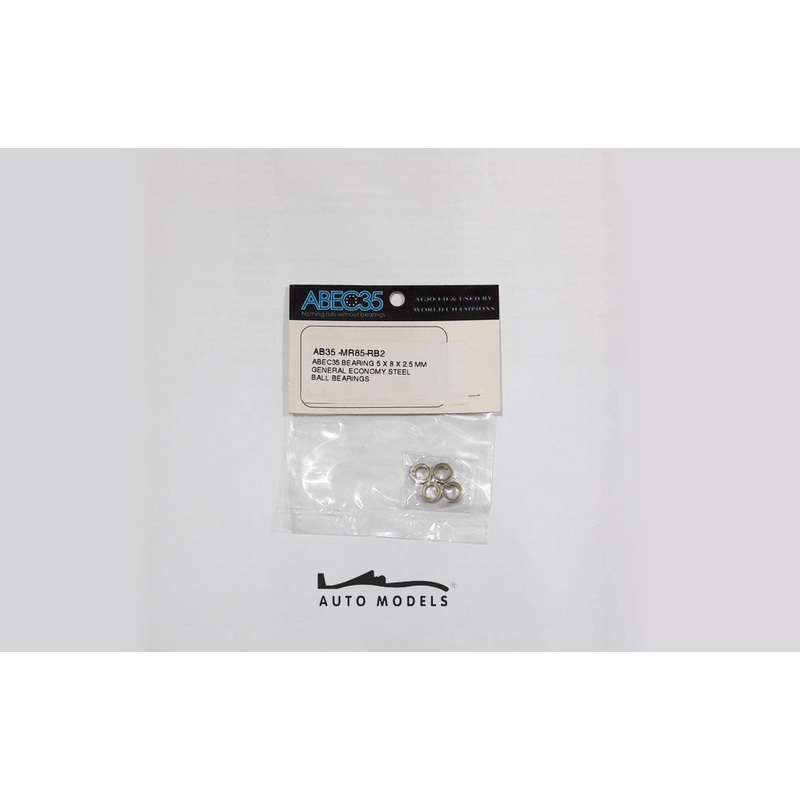 ABEC35 Bearing 5x8x2.5mm General Economy Steel Ball Bearings