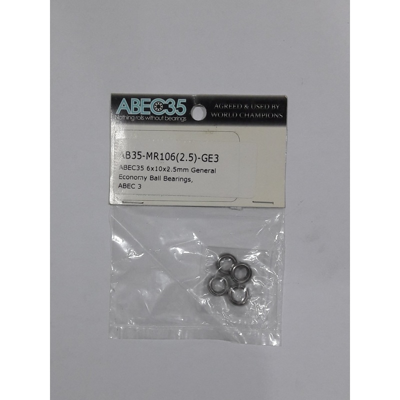 ABEC35 Bearing 6x10x2.5mm General Economy Ball Bearings