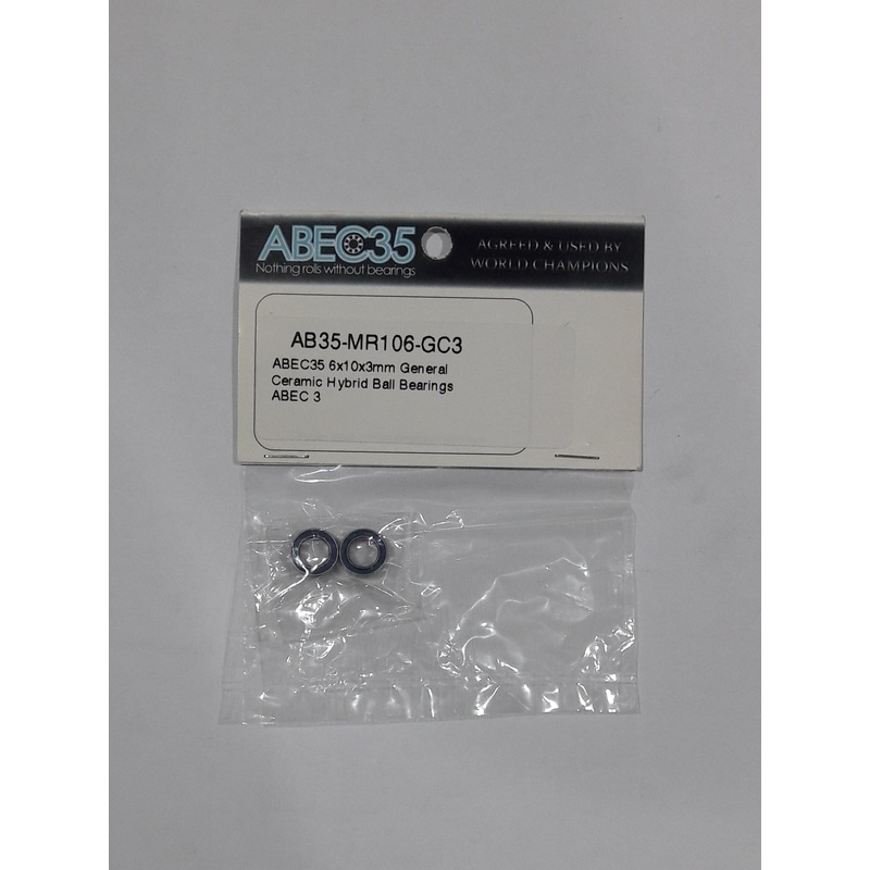 ABEC35 Bearing 6x10x3mm General Ceramic Hybrid Ball Bearings, ABEC 3