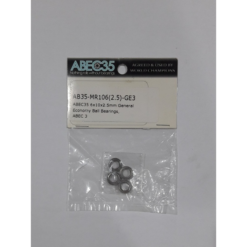 ABEC35 Bearing 6x10x3mm General Economy Ball Bearings, ABEC3