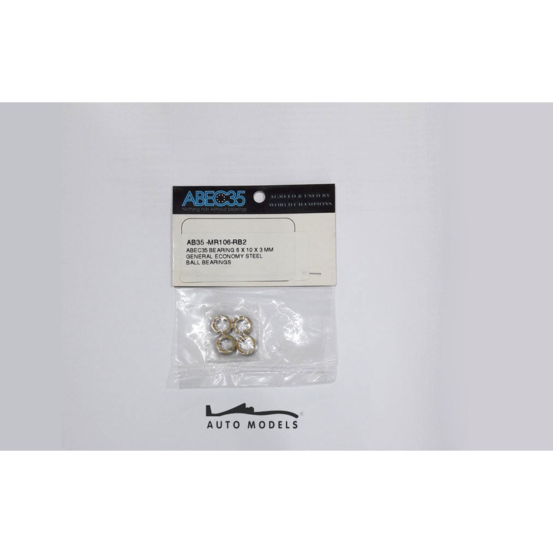 ABEC35 Bearing 6x10x3mm General Economy Steel Ball Bearing