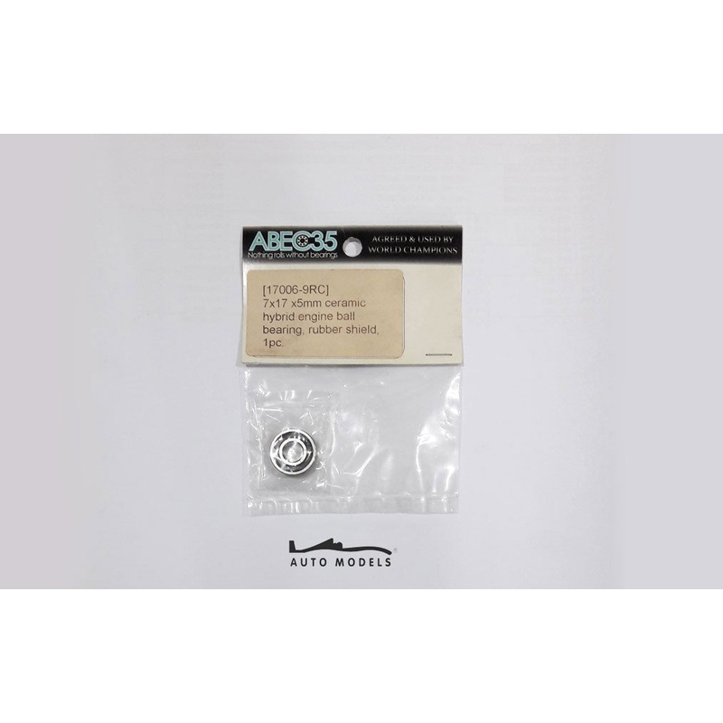 ABEC35 Bearing 7x17x5mm Ceramic Hybrid Engine Rubber Shield