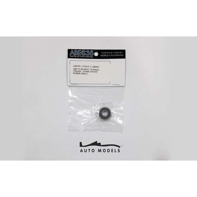 ABEC35 Bearing 7x19x6mm Ceramic Hybrid Engine Rubber Shield