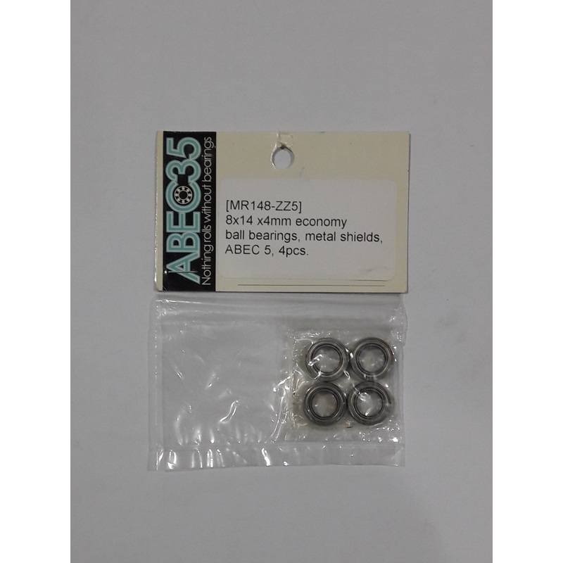 ABEC35 Bearing 8x14x4mm General Economy Metal Shields