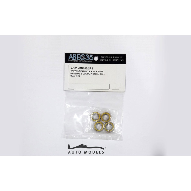 ABEC35 Bearing 8x14x4mm General Economy Steel Ball Bearing