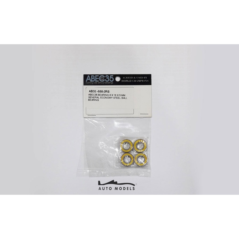ABEC35 Bearing 8x16x5mm General Economy Steel Ball Bearings