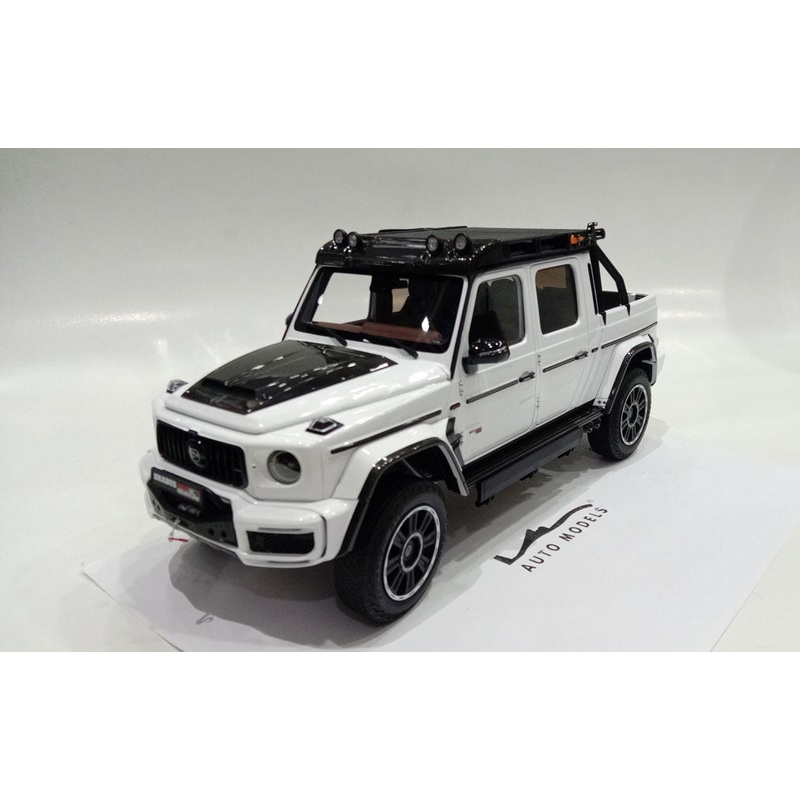 Almost Real Brabus G 800 Adventure XLP 2020 Polar White