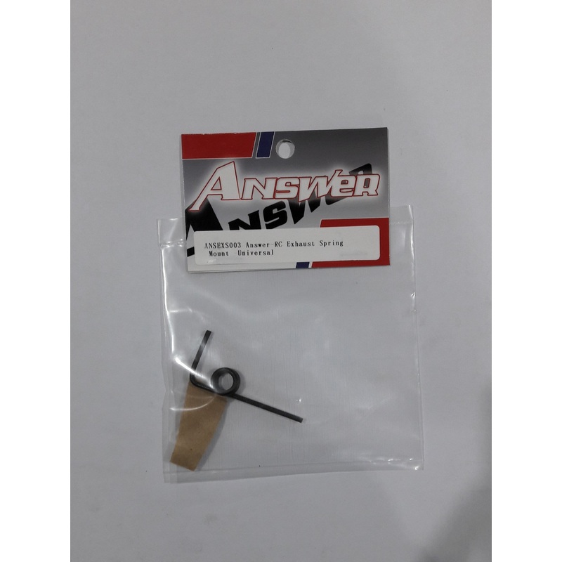 Answer RC Exhaust Spring Mount Universal