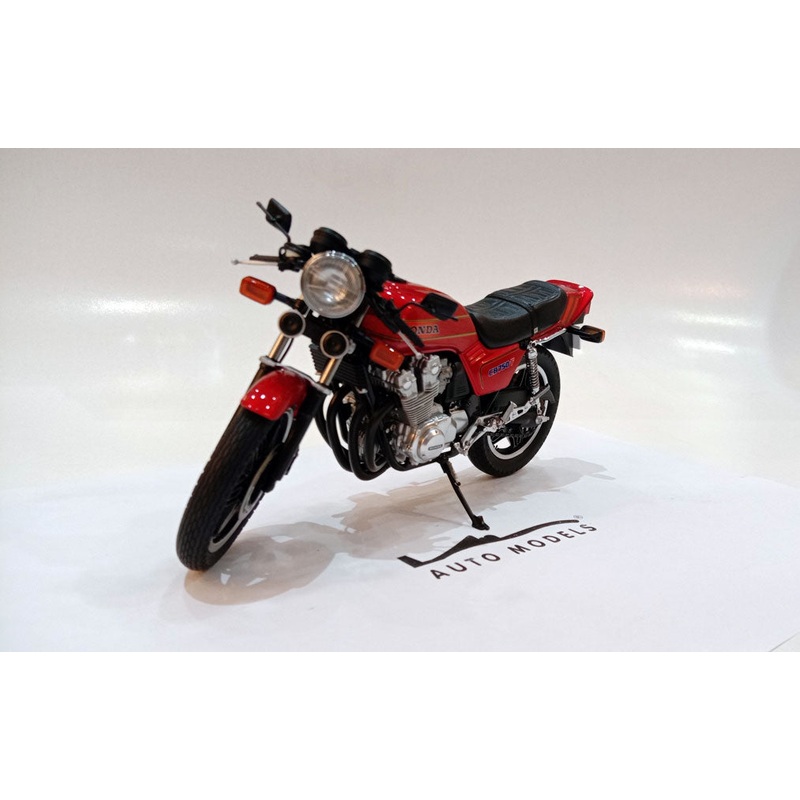 Autoart Honda CB750F Baribari Legend Red