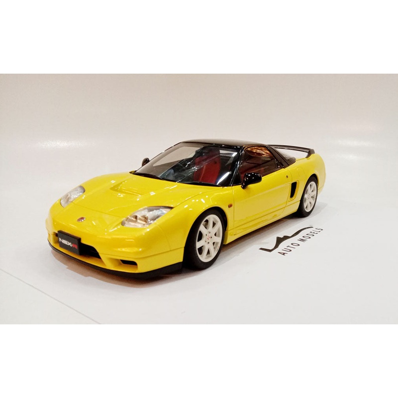 Autoart Honda NSX-R (NA2) Indy Yellow Pearl