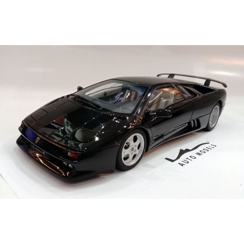 Autoart Lamborghini Diablo DE30 Black Metallic