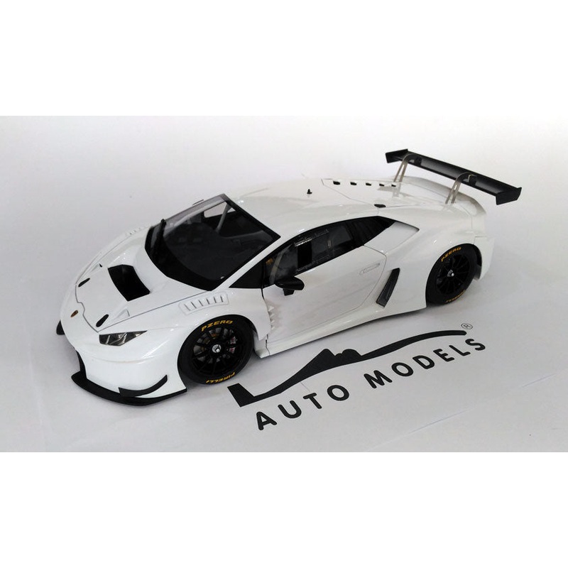 Autoart Lamborghini Huracan GT3 White