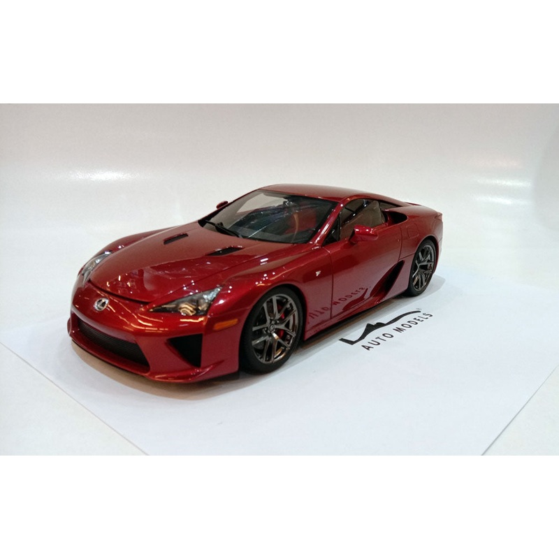 Autoart Lexus LFA Pearl Red