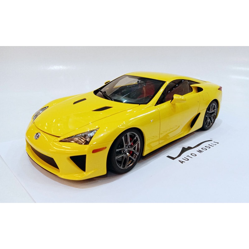 Autoart Lexus LFA Pearl Yellow