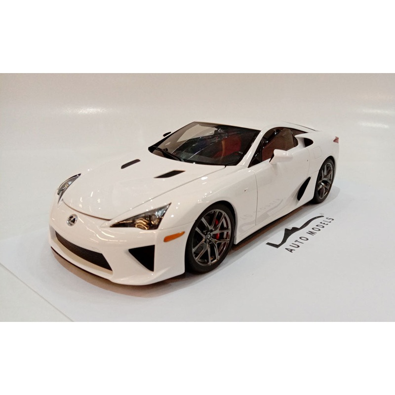 Autoart Lexus LFA Whites White