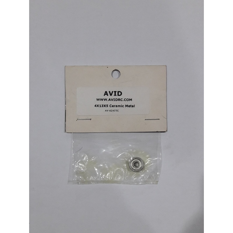 Avid Bearing RC 4x13x5mm Ceramic Metal
