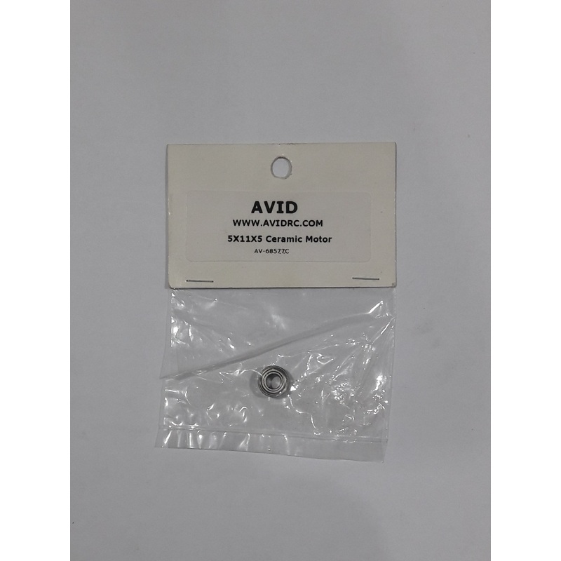 Avid Bearing RC 5x11x5mm Ceramic Motor