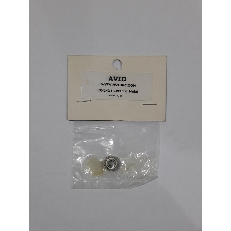 Avid Bearing RC 5x14x5mm Ceramic Metal