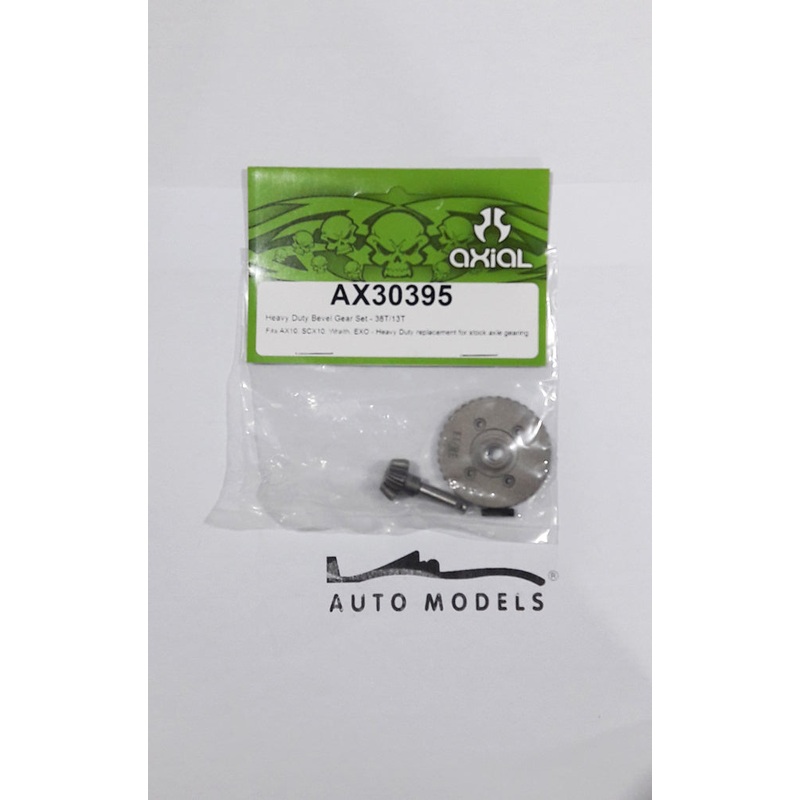 Axial Racing Heavy Duty Bevel Gear Set 13/38T