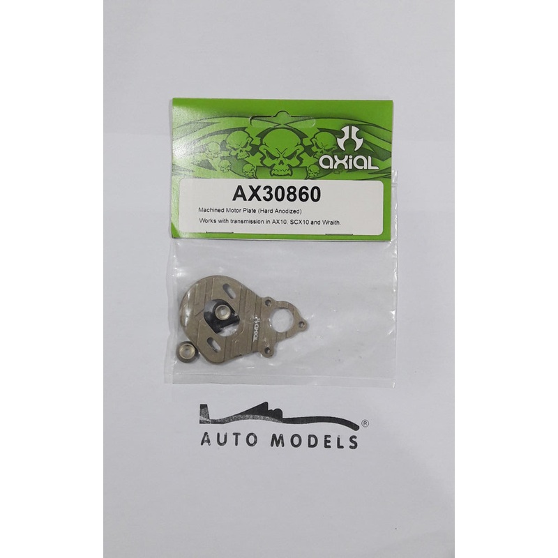 Axial Racing Machine Motor Plate